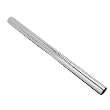 Imagem de Película espelhada para privacidade, adesivo de vidro de janela, espelho refletivo para privacidade diurna, isolamento térmico, UV, fixação estática, não, 40 cm x 100 cm (60 x 100 cm)