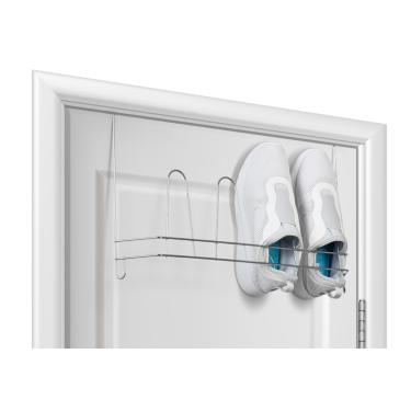 Imagem de Sapateira de Porta Mudular Organizador para Calçados Tenis Sapato - Kit com 3 unidades