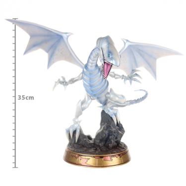 Imagem de Figure YU-GI-OH! - Dragão Branco de Olhos Azuis - Na Cor Branca 100087