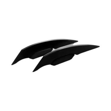 Imagem de Conjunto De Asas Aerodinâmicas Para Motocicleta 2PCS, Acessório Decora
