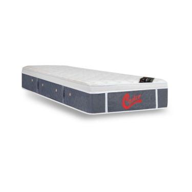 Imagem de Colchão Castor Solteiro Plush Light Stress One Face Pocket 96x203x34cm