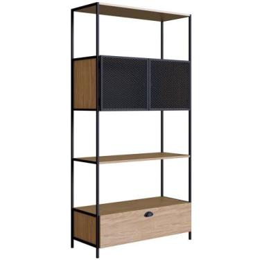 Imagem de Estante Em Aço E 1 Gaveta York Hanover Artesano Hanover - ARTESANO MÓV