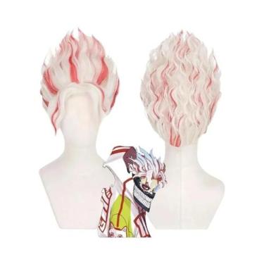 Imagem de Fantasia Cosplay Unissex Ken Takakura Okarun, Uniforme Preto Com Másca