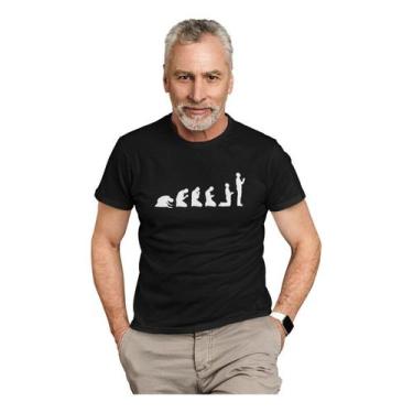 Imagem de Camiseta Oração Fé Evangélica Gospel Religiosa Jesus - BLACKCHIC, Pret