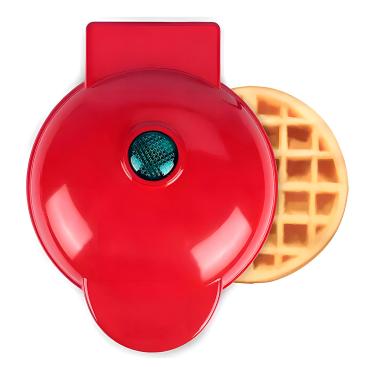 Imagem de Máquina Waffle Mini Elétrica Lanches Diversão 110V