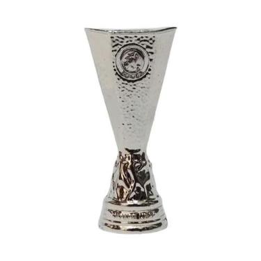 Imagem de Chaveiro De Troféu De Futebol Em Metal Sólido, Ornamento De Mesa, Pres