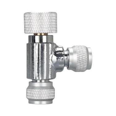 Imagem de Regulador De Válvula De Agulha CO2 4x6mm Para Aquário De Peixes - Sist