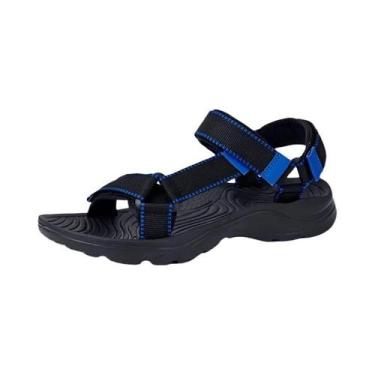 Imagem de Sandálias Romanas Masculinas Confortáveis E Respiráveis Para O Verão, 