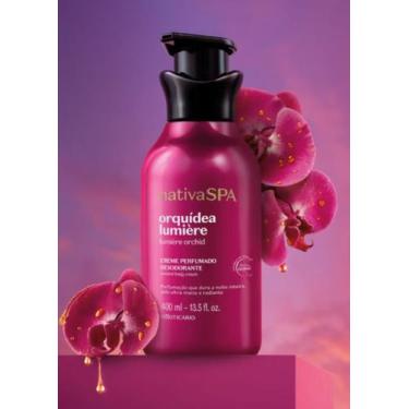 Imagem de Desodorante Nativa SPA Orquídea Lumière 400ml