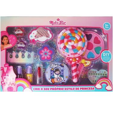Imagem de Kit Maquiagem e UNHA Pirulito Make STAR