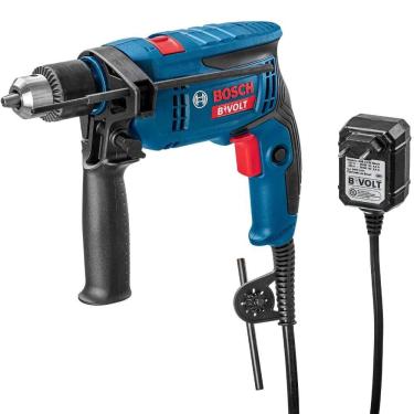 Imagem de Furadeira De Impacto Gsb 13 Reversível Bivolt - 06012b80z0-000 - Bosch Furadeira De Impacto Gsb 13 Re Bivolt