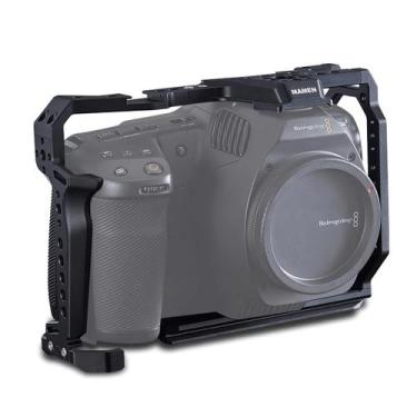 Imagem de Gaiola Cage Mamen CCB-BMPCC/6KPRO para Blackmagic 6K Pro e 6K G2
