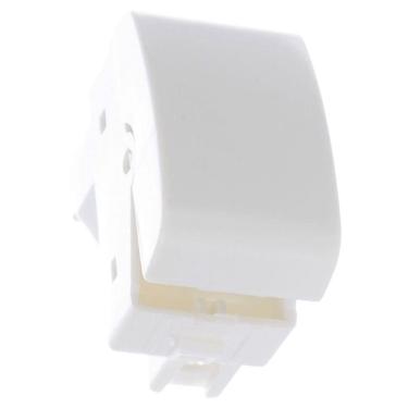 Imagem de Módulo Interruptor Simples 10 Amperes 250 Volts 1m Branco Lunare Prm45101 Schneider Modulo Inter