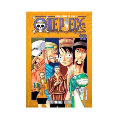 Imagem de Livro - One Piece 3 em 1 - Vol. 12 - Panini