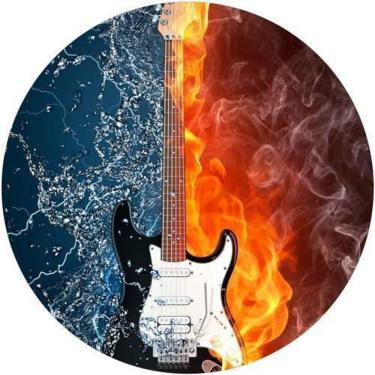 Imagem de Capa De Estepe Ecosport Aircross Guitarra Água E Fogo