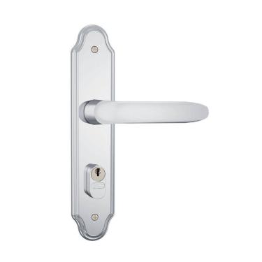 Imagem de Fechadura Stam Larga 803/11 Cinza Claro