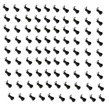 Imagem de Kit 90 Spot Trilho Perfilado Eletro calha Par20 Bulbo OL3