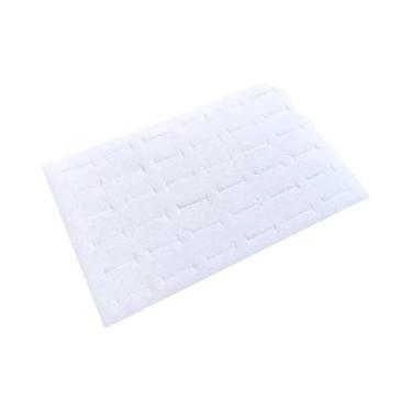 Imagem de Caixa Expositora De Joias De Metal Com 36 Compartimentos E Tampa Trans