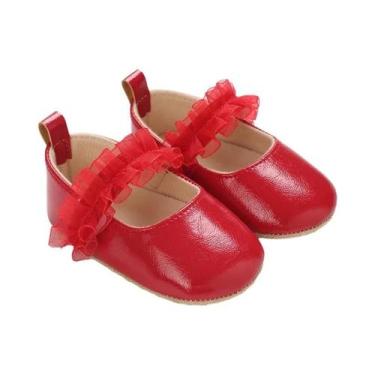Imagem de Sapatos Para Bebês Recém-nascidos De 0 a 18 Meses, Sola Macia, Antider