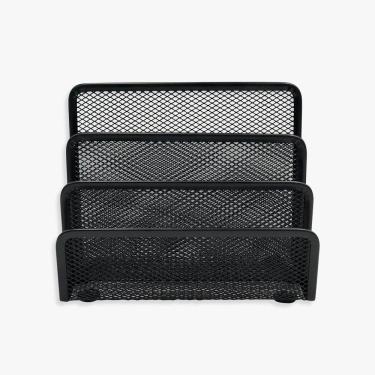 Imagem de Organizador-porta Cartas E Papeis Para Mesa - Aramado