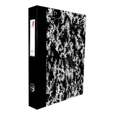 Imagem de Pasta Registrador AZ com visor com 4 und polycart, Largo