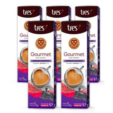 Imagem de 50 Cápsulas Café Três Corações Gourmet Mogiana Paulista - 11875