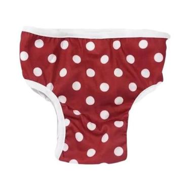 Imagem de Fraldas Laváveis Para Cães Fêmeas, Calcinhas Para Filhotes, Roupa Ínti