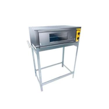 Imagem de Forno Industrial Elétrico 90X70 1 Câmara 220v Metalmaq