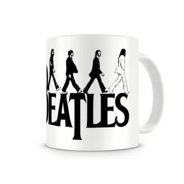 Imagem de Caneca Beatles Crossing - Starnerd
