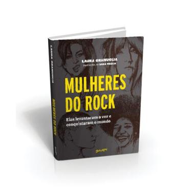 Imagem de Livro - Mulheres do Rock