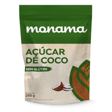 Imagem de Açúcar de Coco Monama 250g – 100% Natural, Sem Glúten, Vegano, Alternativa ao Açúcar Refinado para Café e Receitas