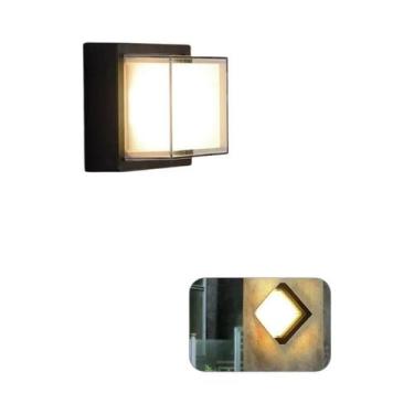 Imagem de Luz De Parede LED À Prova d'Água Para Exterior Com Sensor De Movimento