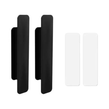 Imagem de Puxador Autoadesivo Sem Perfuração Para Gavetas, Armários, Janelas, Va