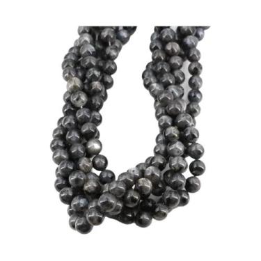 Imagem de Contas De Pedra Natural De Quartzo Transparente Redondas Soltas, Fio D