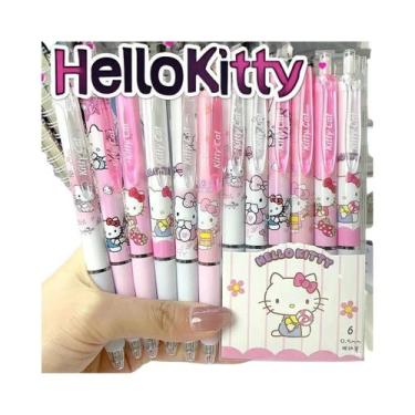 Imagem de Conjunto De Canetas Gel Edição Limitada Hello Kitty Melody 6 Peças Pre