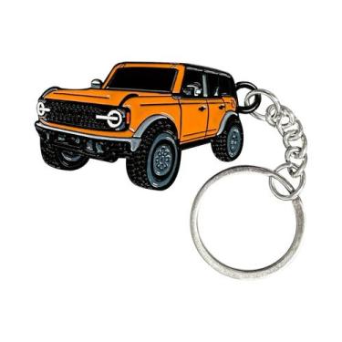 Imagem de Chaveiros De Carro Em Liga Metálica Ford Bronco: Acessórios Exclusivos
