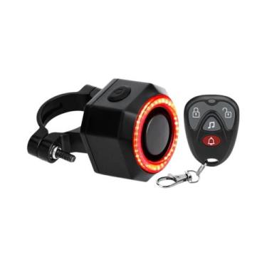 Imagem de Lanterna Traseira Inteligente À Prova d'Água Para Bicicleta Com Sensor