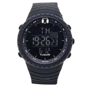 Imagem de Relógio Masculino Tuguir Digital TG30456 Preto