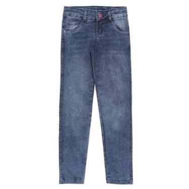 Imagem de Calça Look Jeans Skinny Azul - 10 - UNICA-Feminino