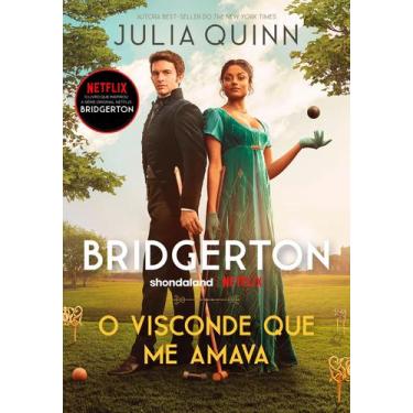 Imagem de Livro - O visconde que me amava (Os Bridgertons  Livro 2) - Editora Ar