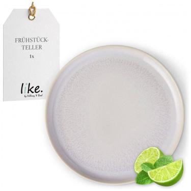 Imagem de Prato para Aperitivo 21 cm, Elegância e Praticidade em Sua Mesa com Formato Redondo e Material de Porcelana Premium, Villeroy Boch, Branco