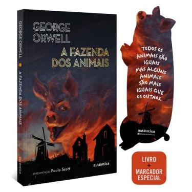 Imagem de Livro - A fazenda dos animais (Apresentação Paulo Scott)