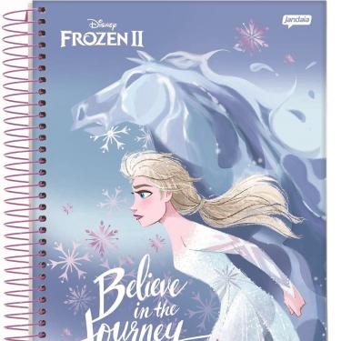 Imagem de Caderno frozen 10M 200FLS jandaia