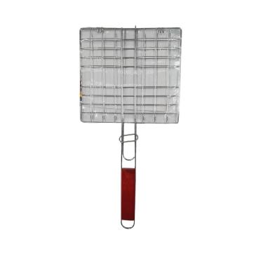 Imagem de Grelha Para Churrasco com Trava - 46 cm - N249076-7 - Quanhe