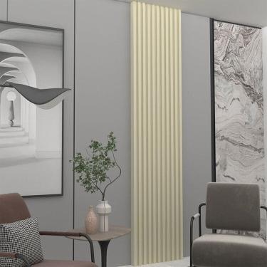 Imagem de Painel Ripado em Barra 250cm X 46,0cm 100% Mdf Supremo Off White