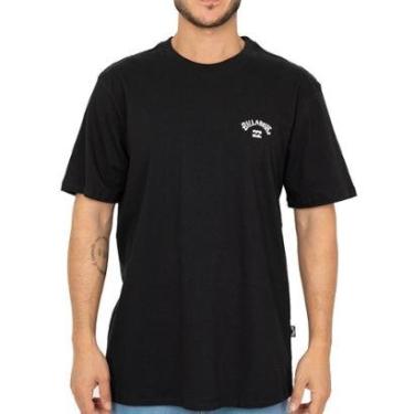 Imagem de Camiseta Billabong Small Arch SM26 Masculina-Masculino