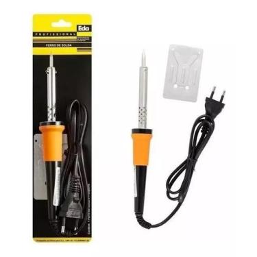 Imagem de Ferro De Solda Eda 30w 110v/127v 9xc Suporte Apoio Ponta Remov