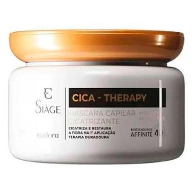 Imagem de Máscara Capilar Cicatrizante Eudora Siàge Cica Therapy 250g-Feminino