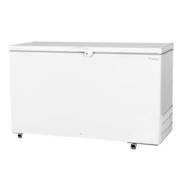 Imagem de Freezer Horizontal Dupla Ação HCED411 1 Tampa Cega 411 Litros Fricon, 