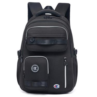 Imagem de Mochila Champion Reforçada Juvenil Bolsos Espaçosa-Feminino